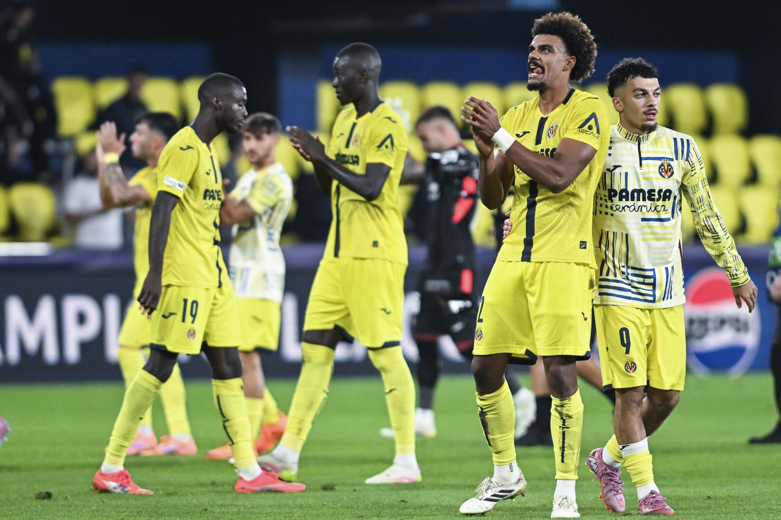 Las fotos del Villarreal-Juventus