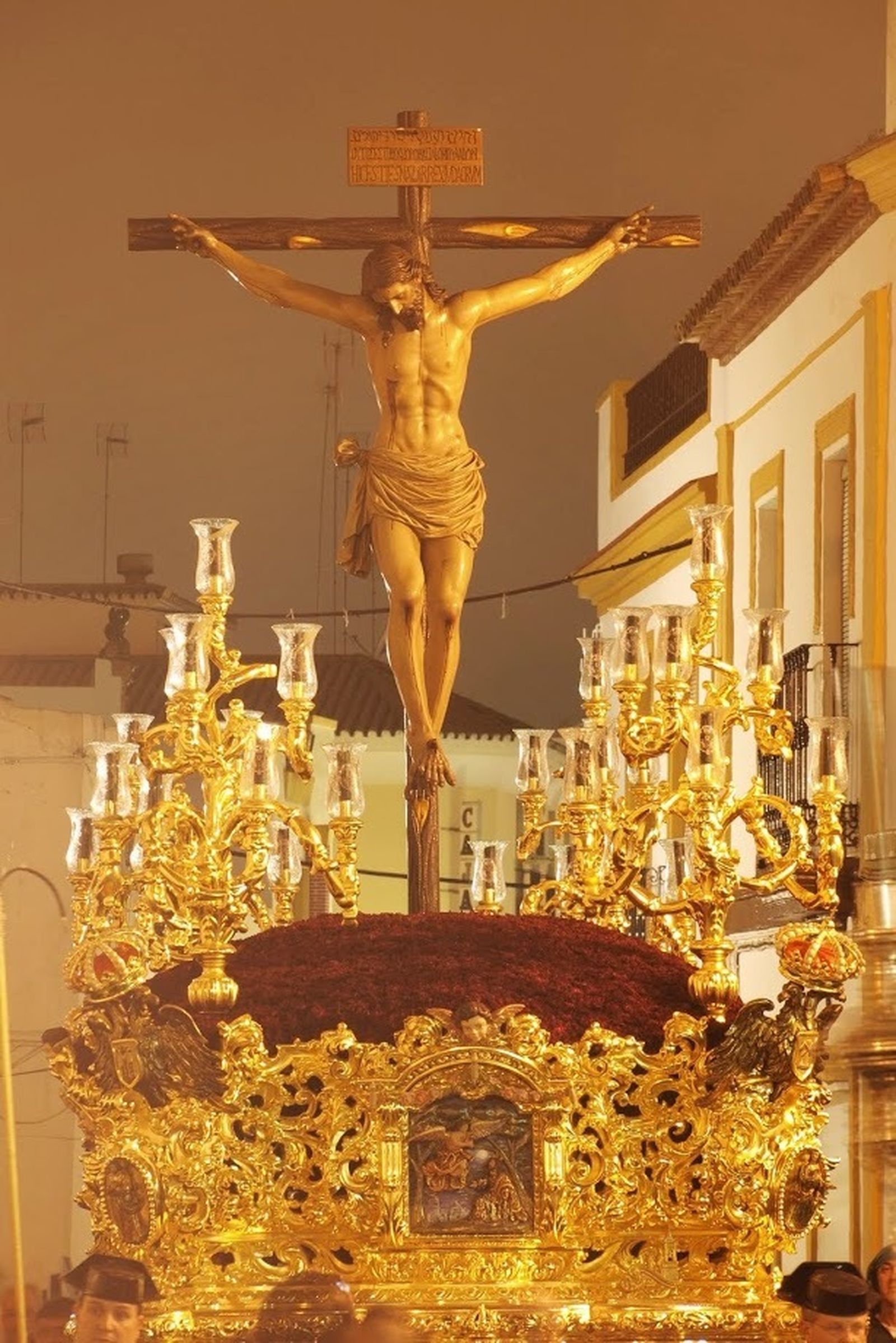 Paso del Cristo de la Vera Cruz de Mairena