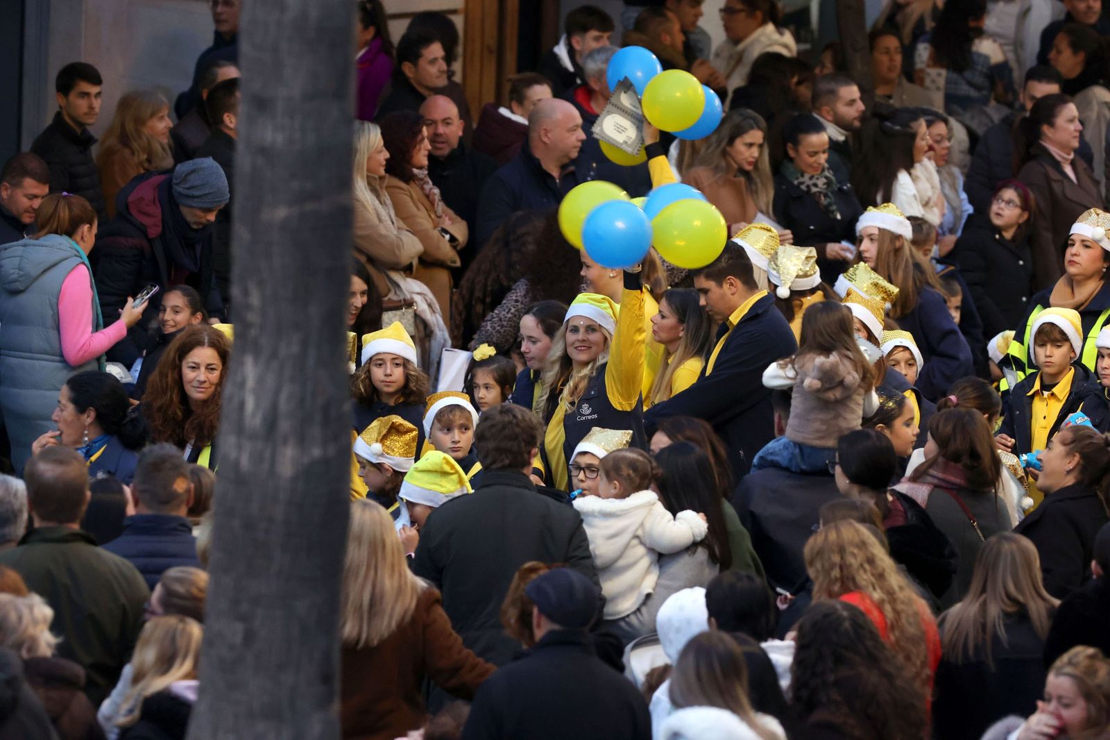 Imágenes de la cabalgata del Cartero Real de Jerez
