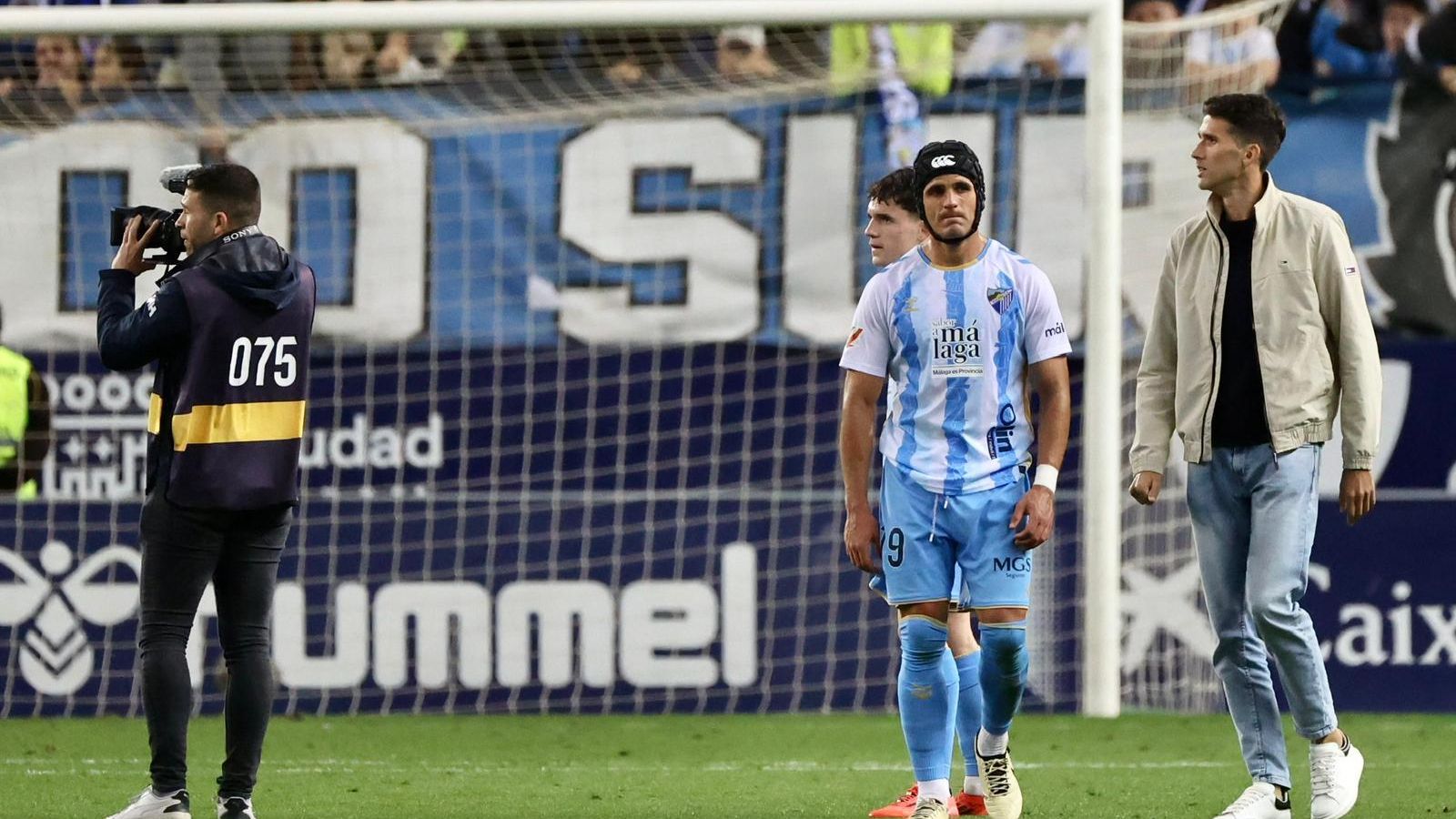 Las fotos del Málaga CF - UD Almería