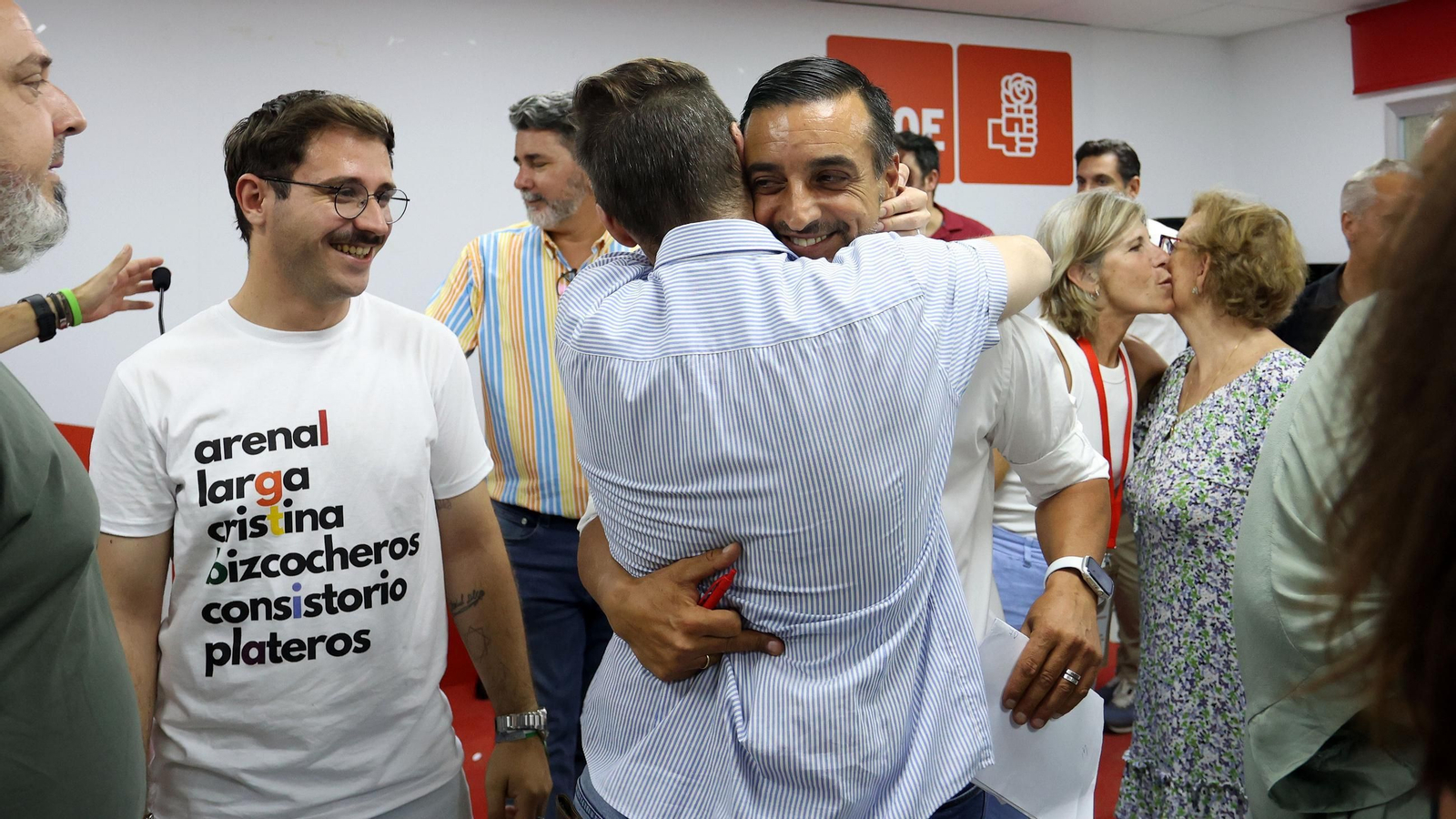 José Antonio Díaz gana las votaciones del PSOE de Jerez