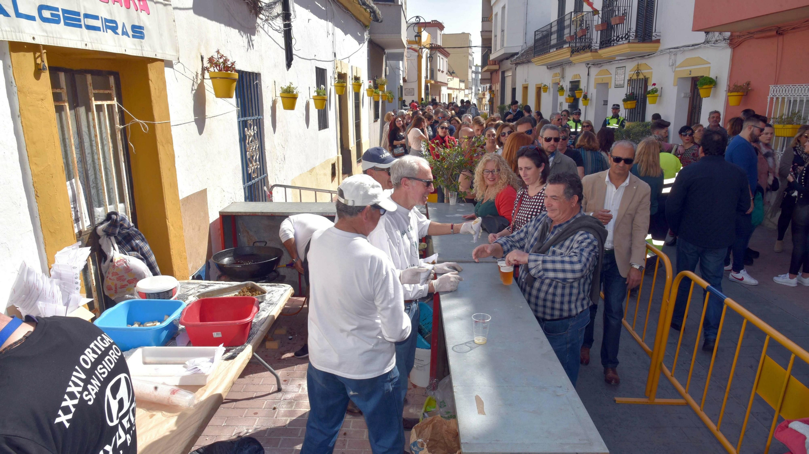 Ortigada  de Carnaval Algeciras