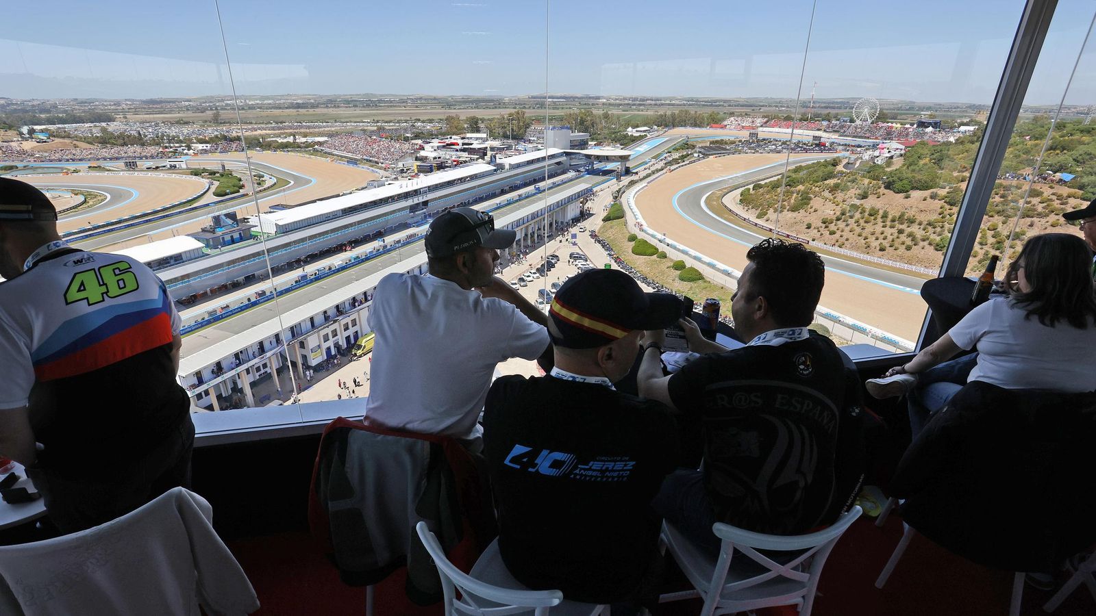 Búscate en el sábado del Gran Premio de España 2025 en el Circuito de Jerez - Ángel Nieto