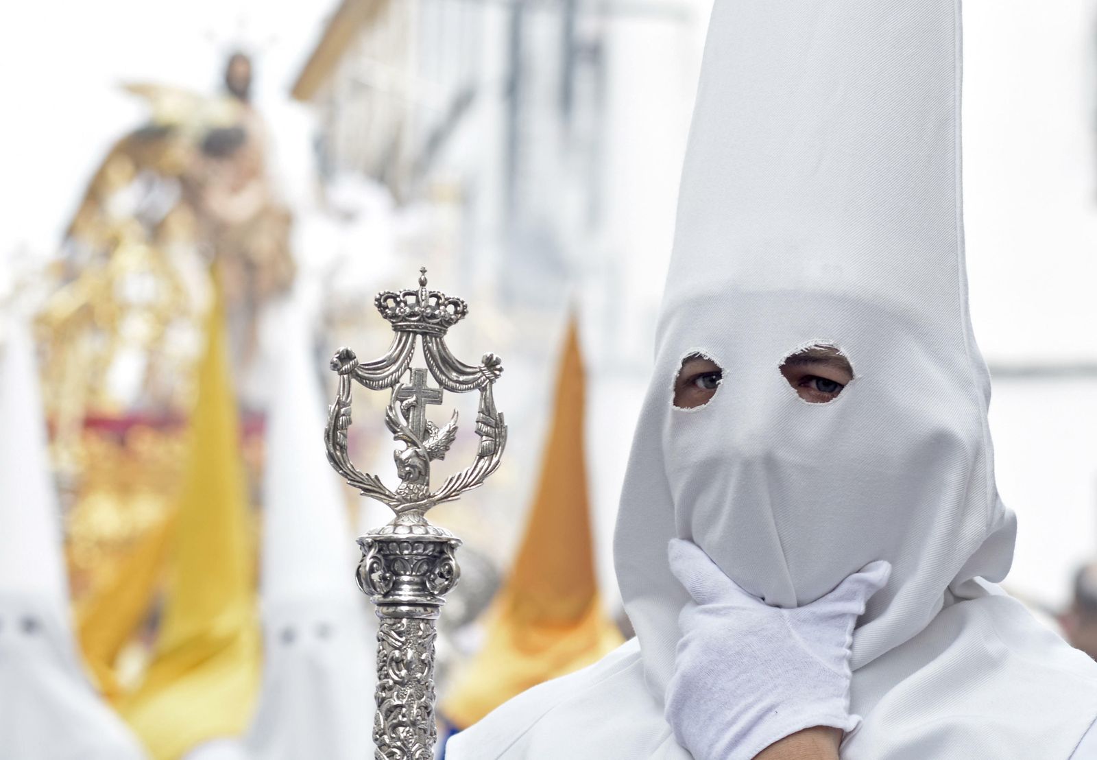 Las imágenes de la procesión del Resucitado en Córdoba