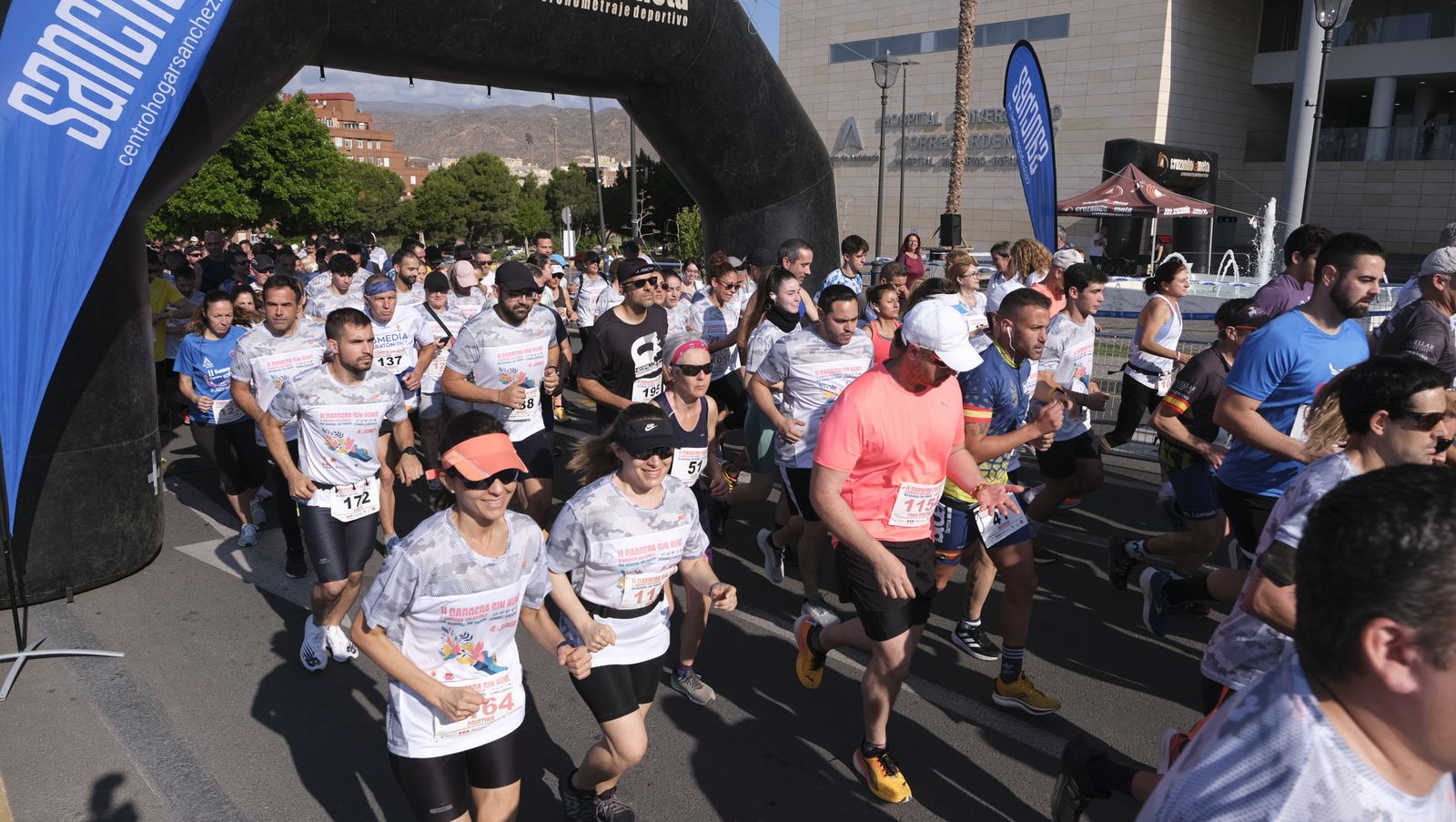 Imágenes de la II Carrera Sin Humo, en Almería