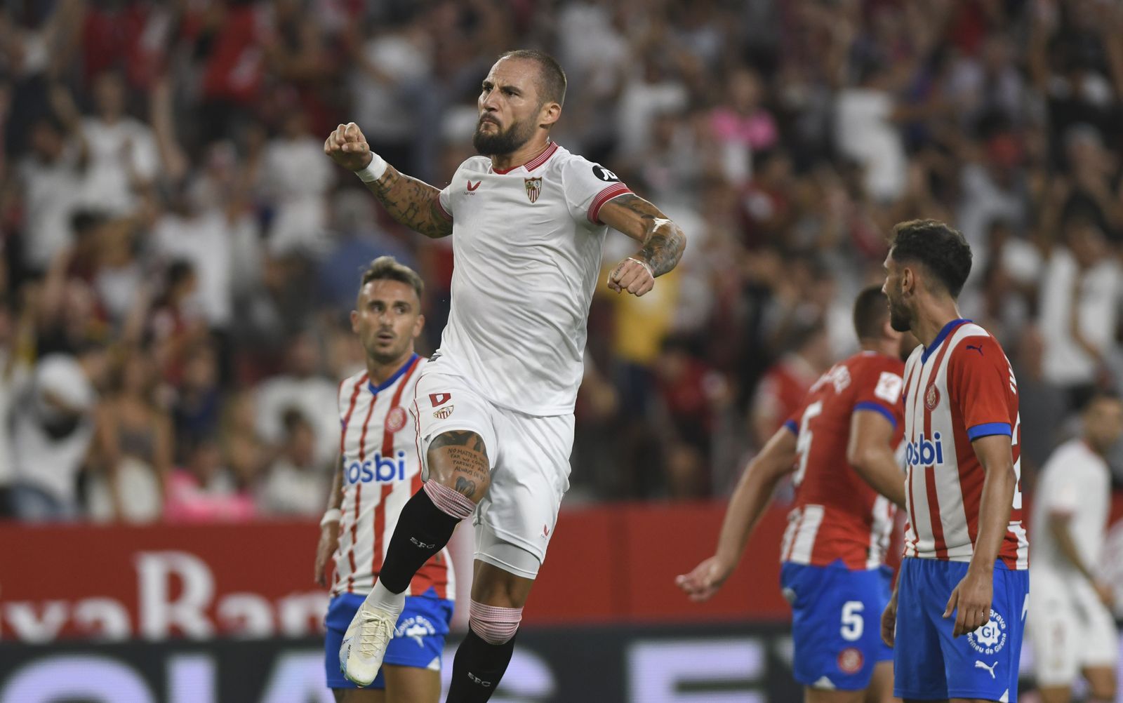 Las fotos del Sevilla fc-Girona