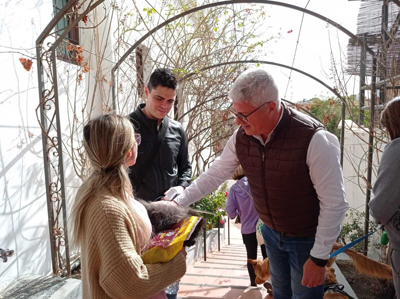Un día especial para compartir y disfrutar con las mascotas.