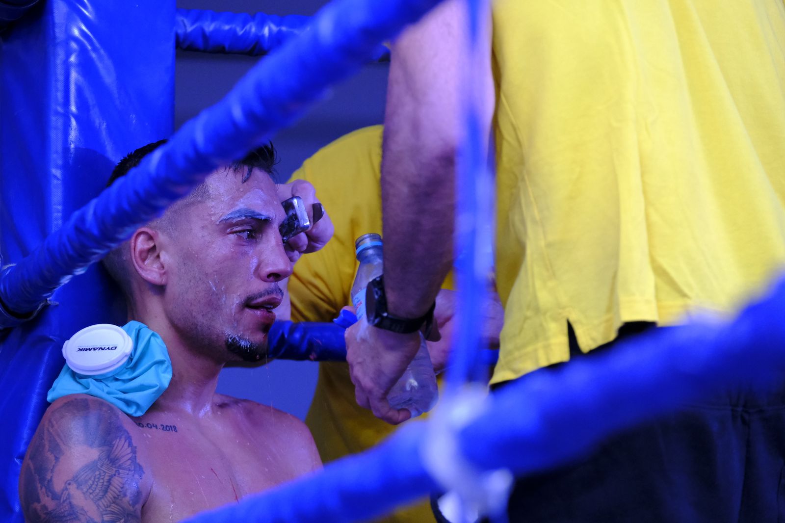 Fotogalería de la velada de boxeo Diamonds Boxing