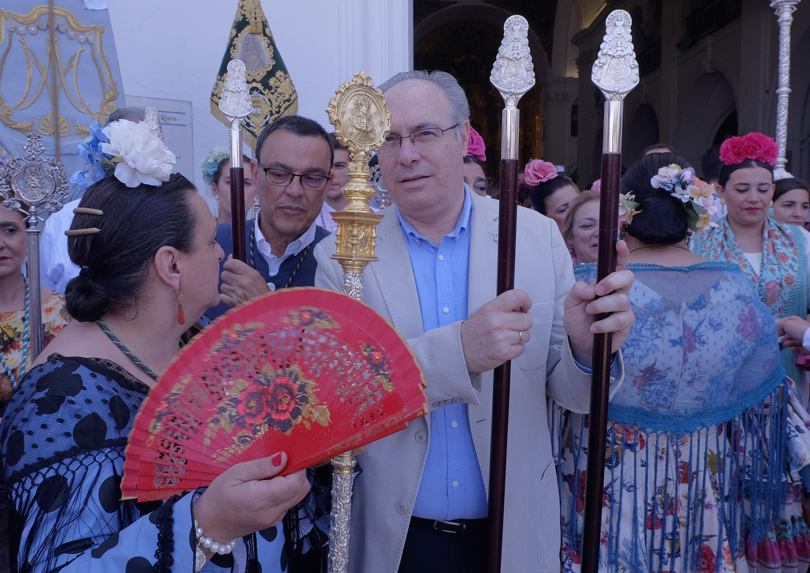 Las imágenes de las presentaciones en El Rocío