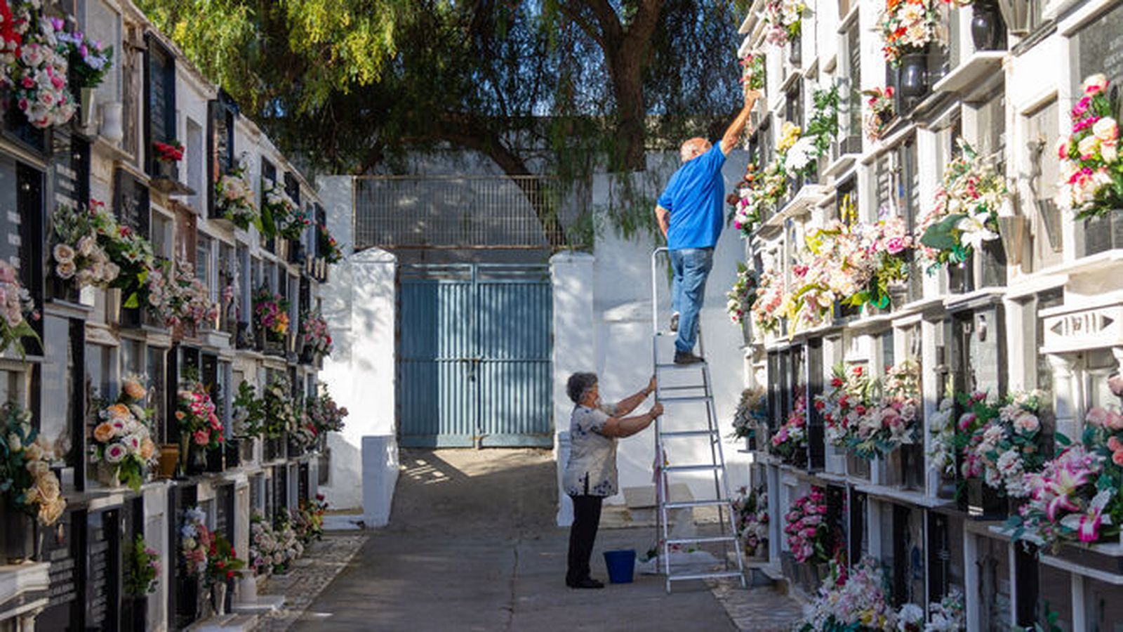 Imagen de archivo del Cementerio de Motril