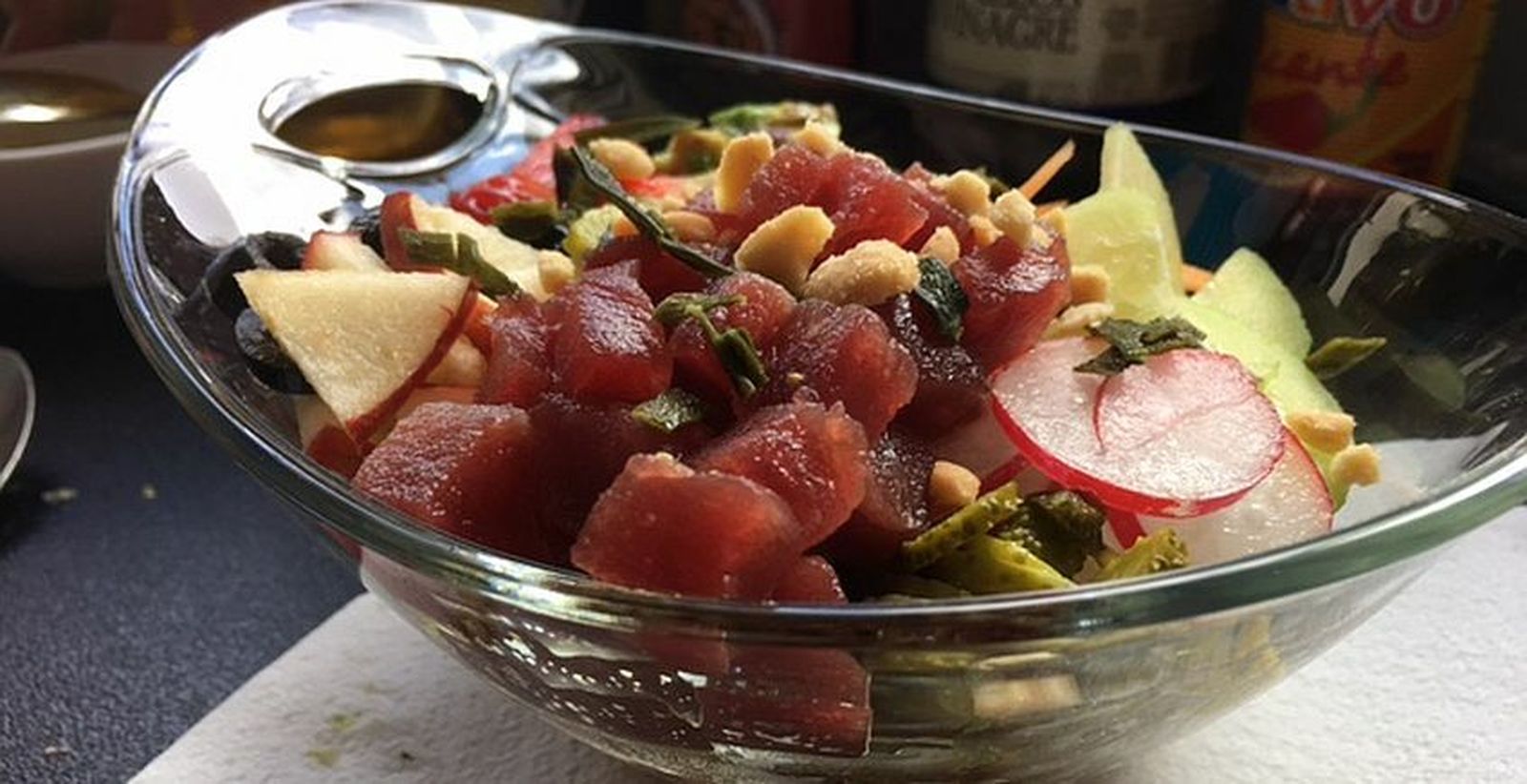 Poke en versión gaditana