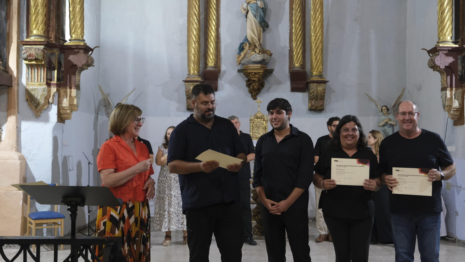 Concierto final de los alumnos del Festival de Música Renacentista y Barroca de Vélez Blanco-Festimuvb 2023