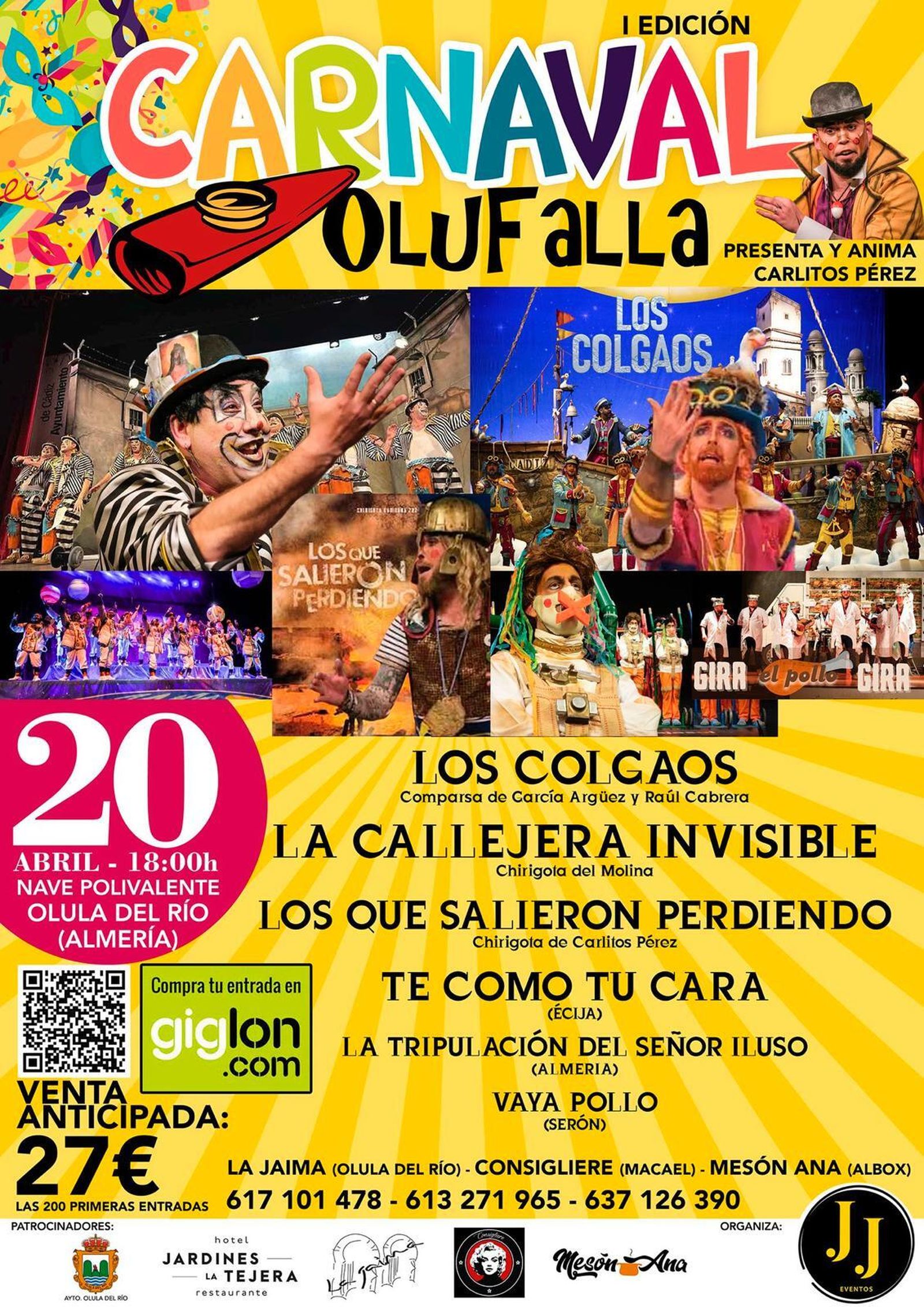 Cartel del Festival 'OluFalla'.