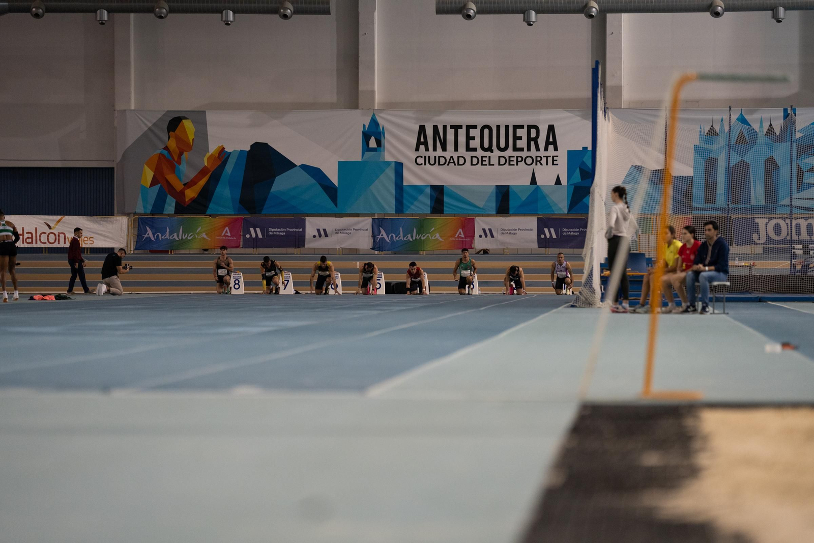 Málaga Indoor Match - Antequera 2024, en fotos