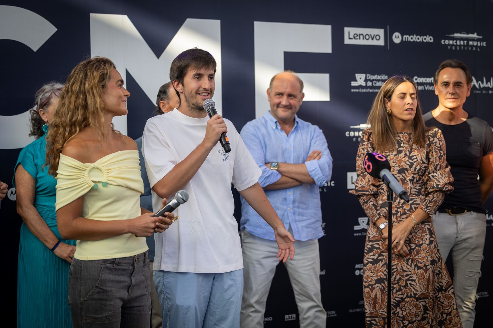 Imágenes de la inauguración del Concert Music Festival 2024 en Chiclana