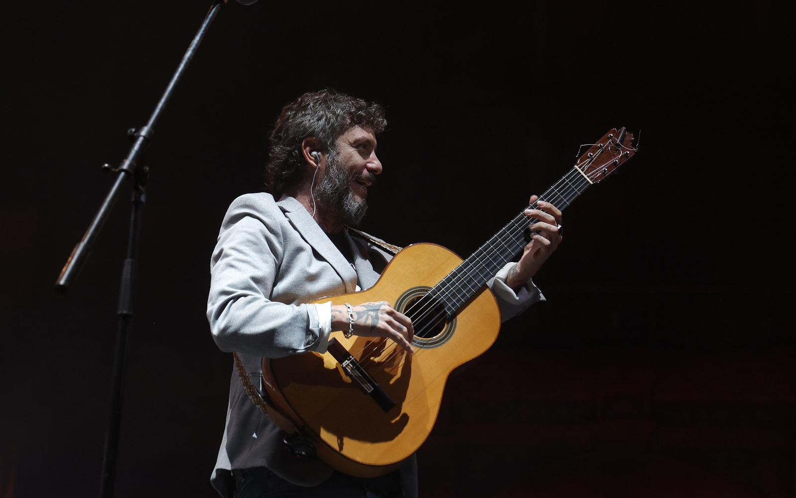 Las Imágenes del concierto de Juanito Makandé