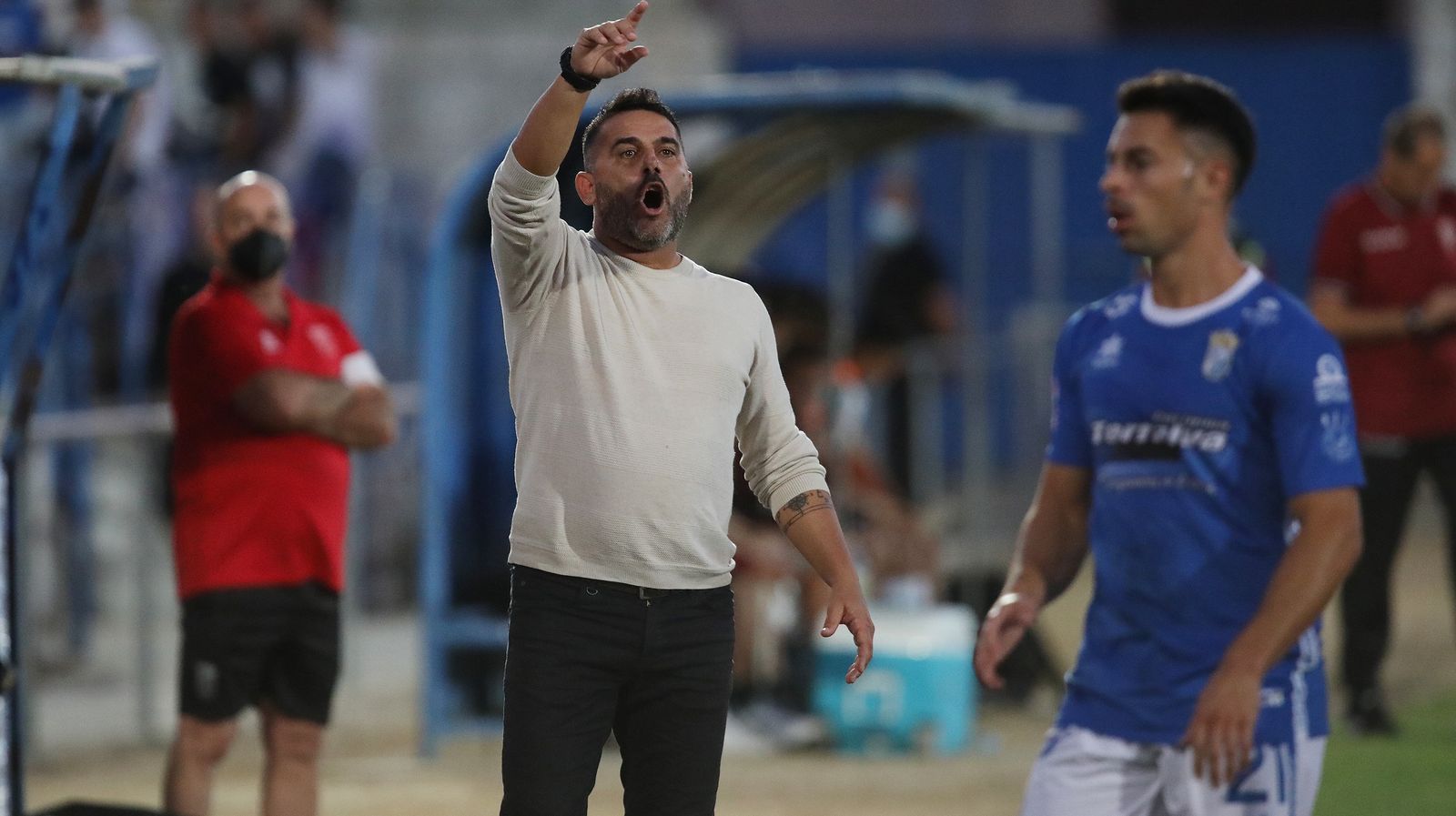 Imágenes del partido Xerez CD- Córdoba B (1-0)
