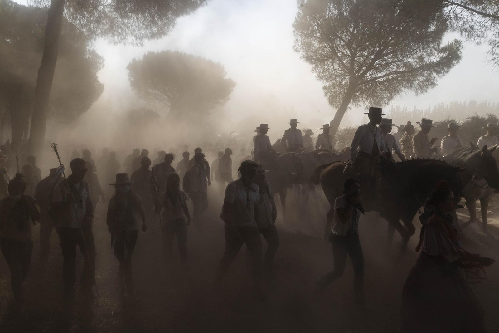 Las mejores imágenes de la Hermandad del Rocío de Huelva