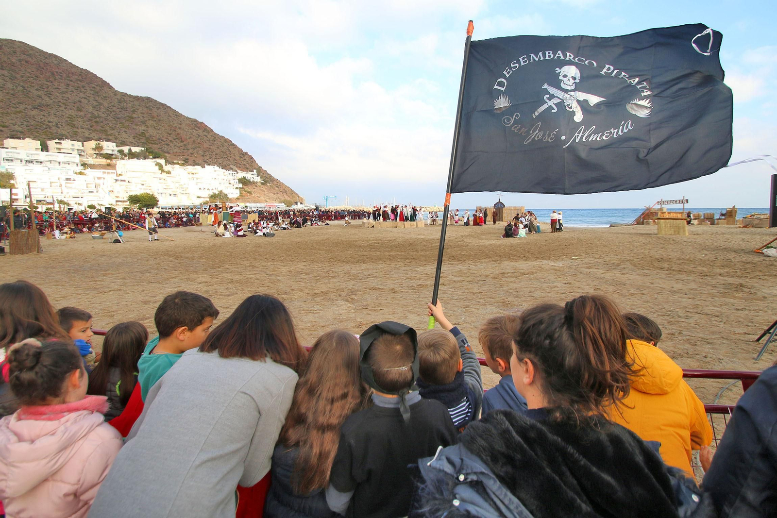 Imágenes del Desembarco Pirata de San José 2019