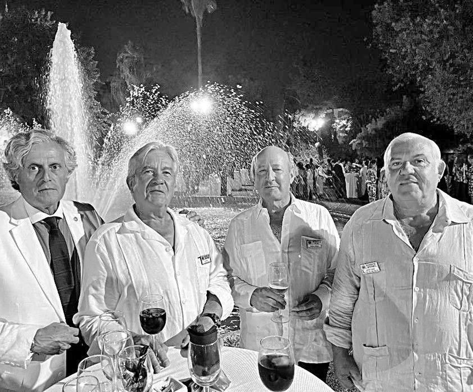 Reunida la familia Domecq en Jerez