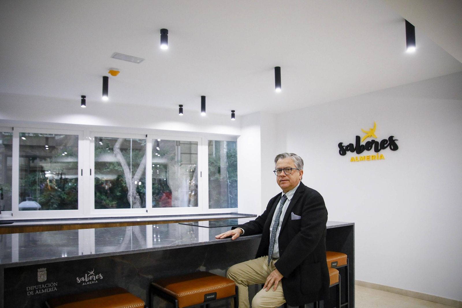 Las imágenes de la inauguración del Espacio Gourmet Sabores Almería