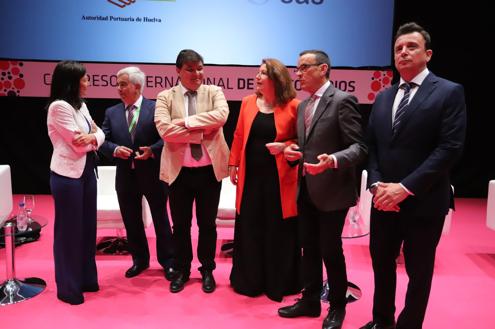 Imágenes de la inauguración del V Congreso de Frutos rojos