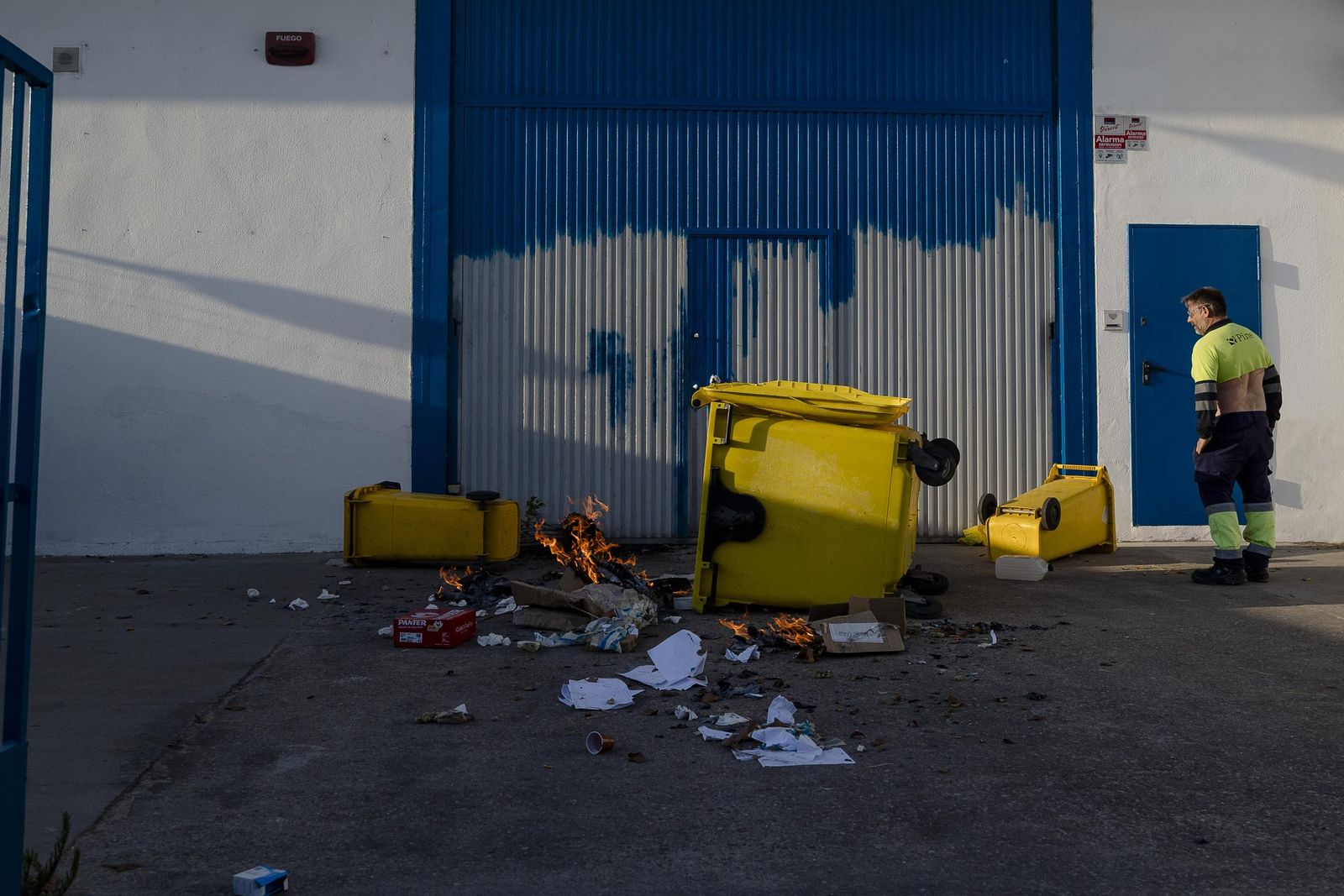 Las imágenes de las protestas de la huelga del metal en Cádiz de este lunes 30 de junio
