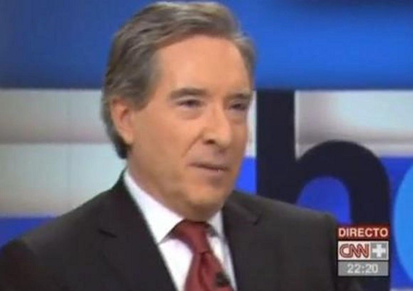 Gabilondo, en su despedida: "Con el cierre de CNN+ termina una etapa importante de mi vida"