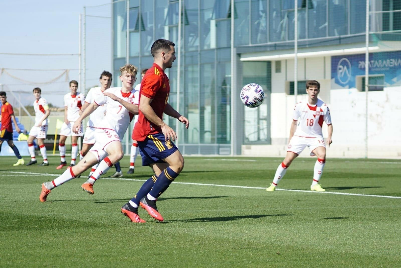 Las fotos de Ismael Casas y Ramón Enríquez en el empate con la sub 19 Las fotos de Ismael Casas y Ramón Enríquez en el empate con la sub 19
