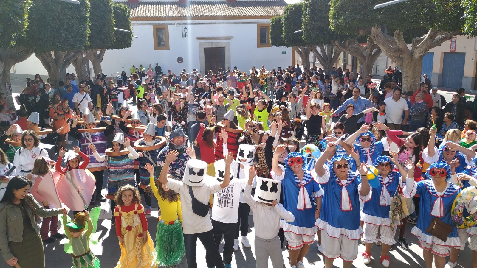 Carnaval en Huércal de Almería