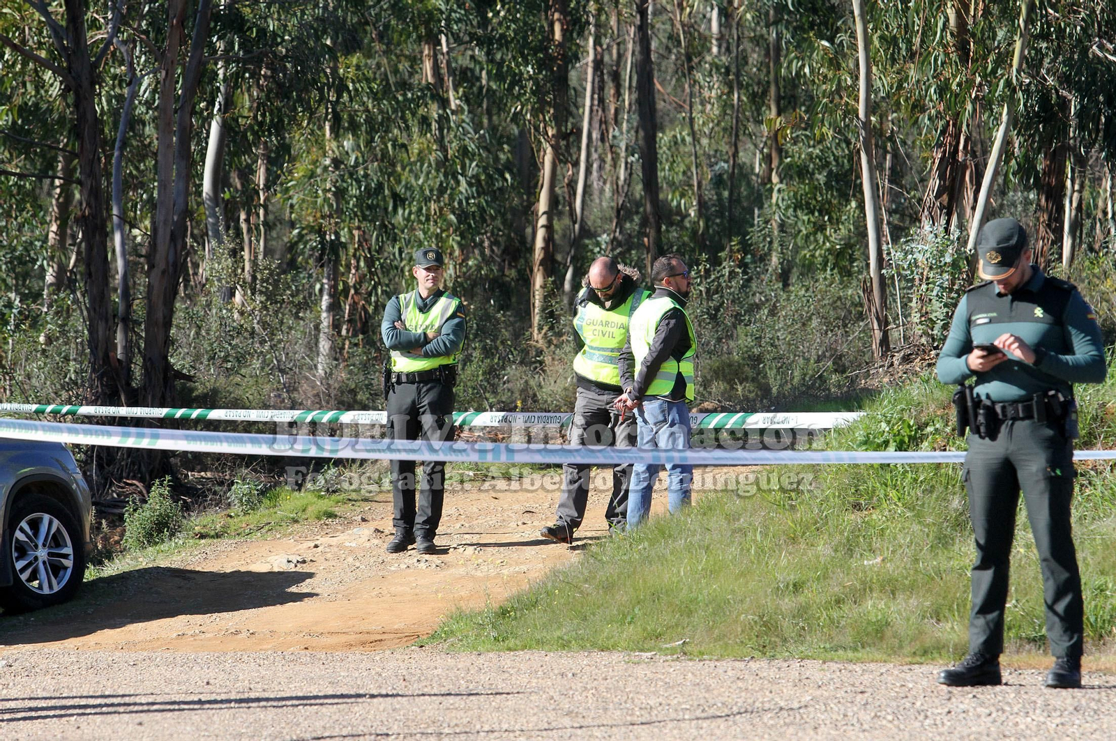 Última hora de la búsqueda de Laura Luelmo en imágenes