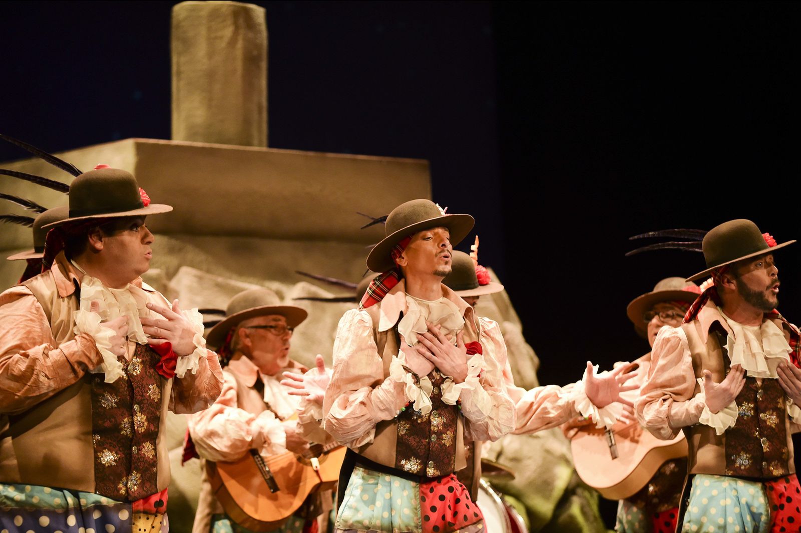 Las imágenes de la segunda función clasificatoria