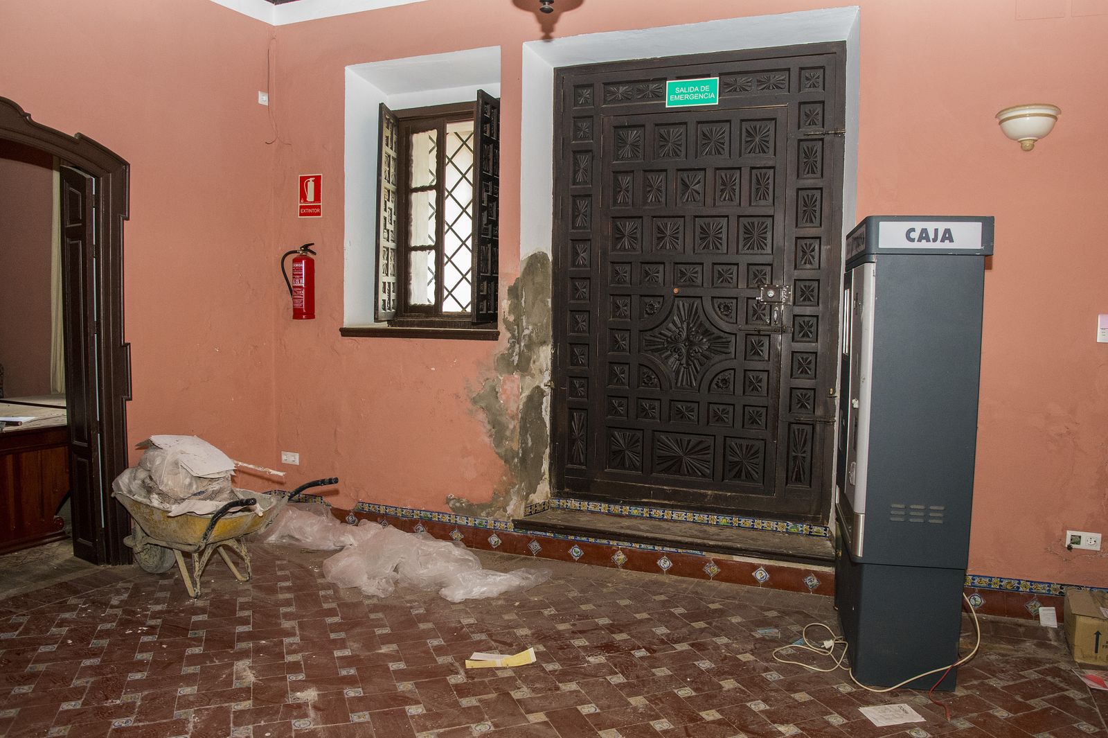 El estado de la Hacienda Nuestra Señora de los Remedios, en Espartinas