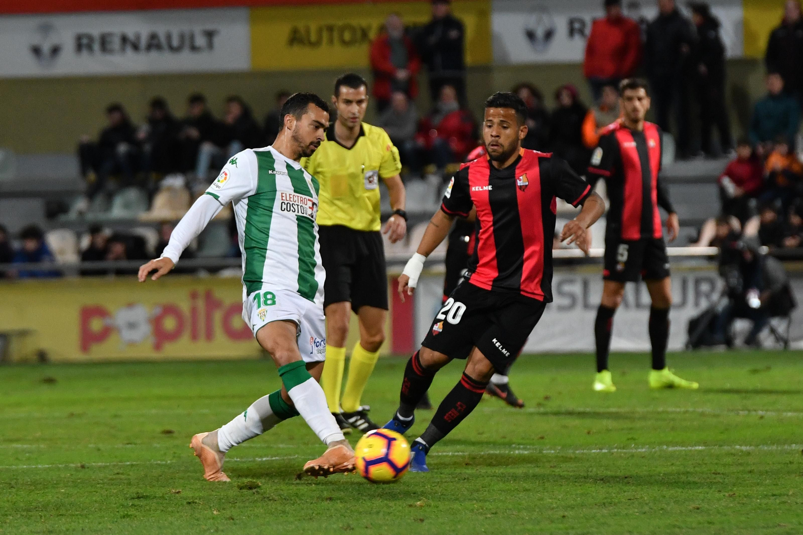 El empate del Córdoba en Reus, en imágenes