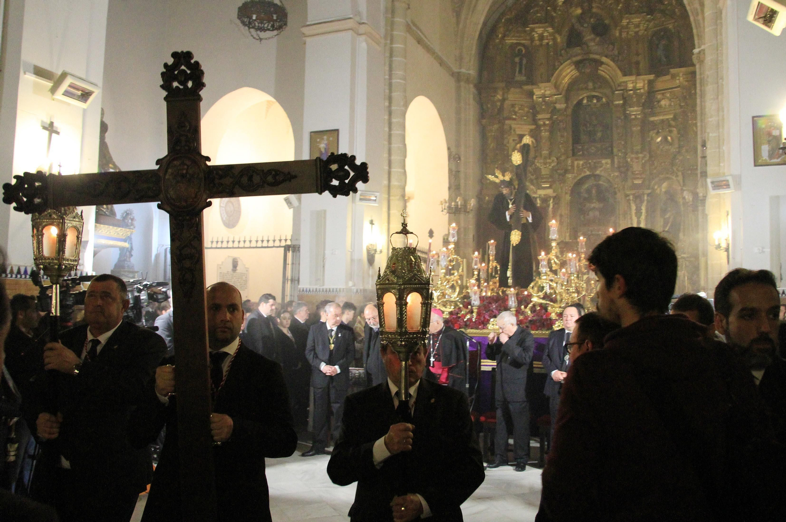 Imágenes del Vía Crucis Oficial de la Semana Santa presidido por el Señor de Pasión