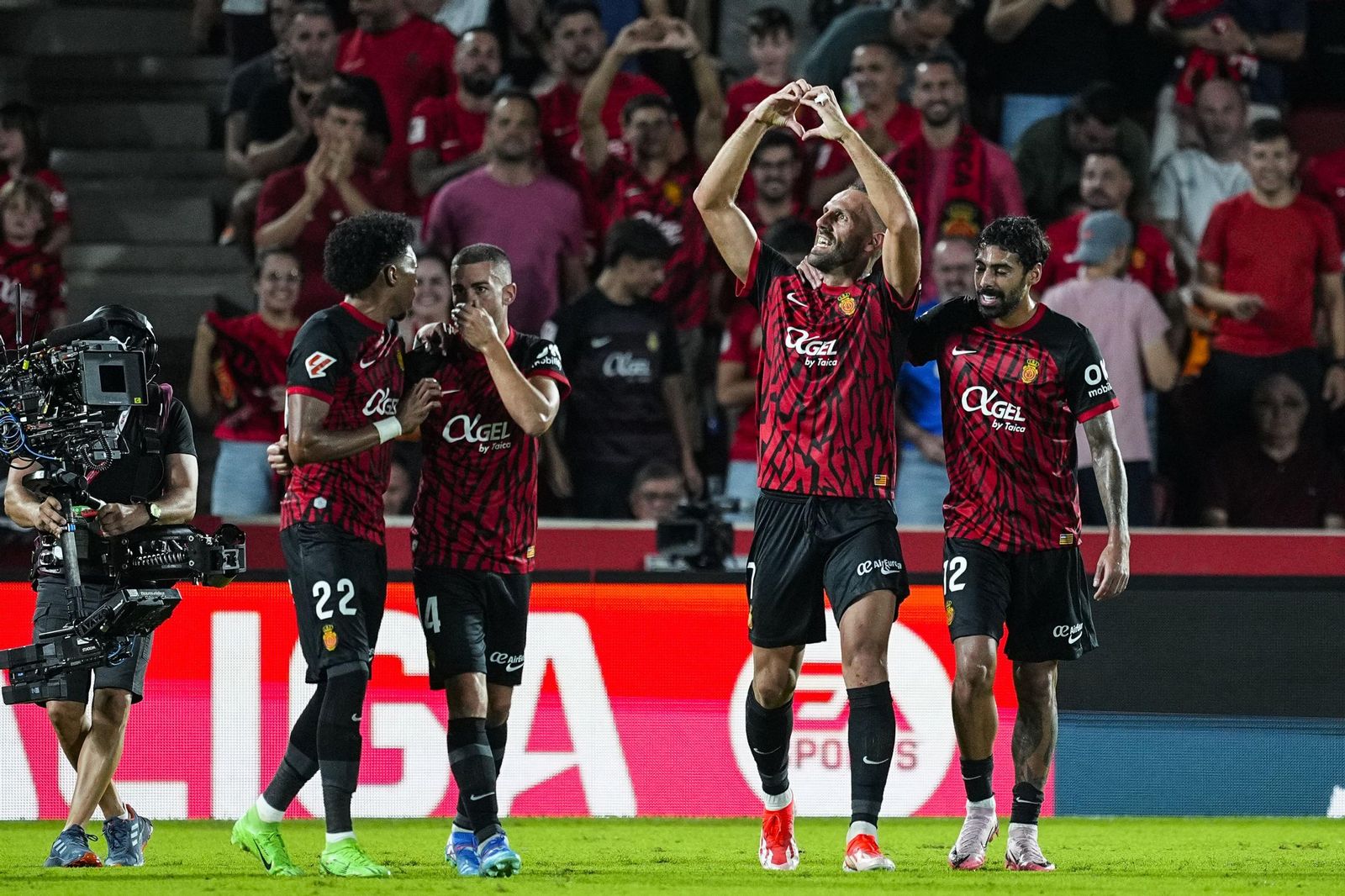 Las imágenes del Mallorca - Real Madrid