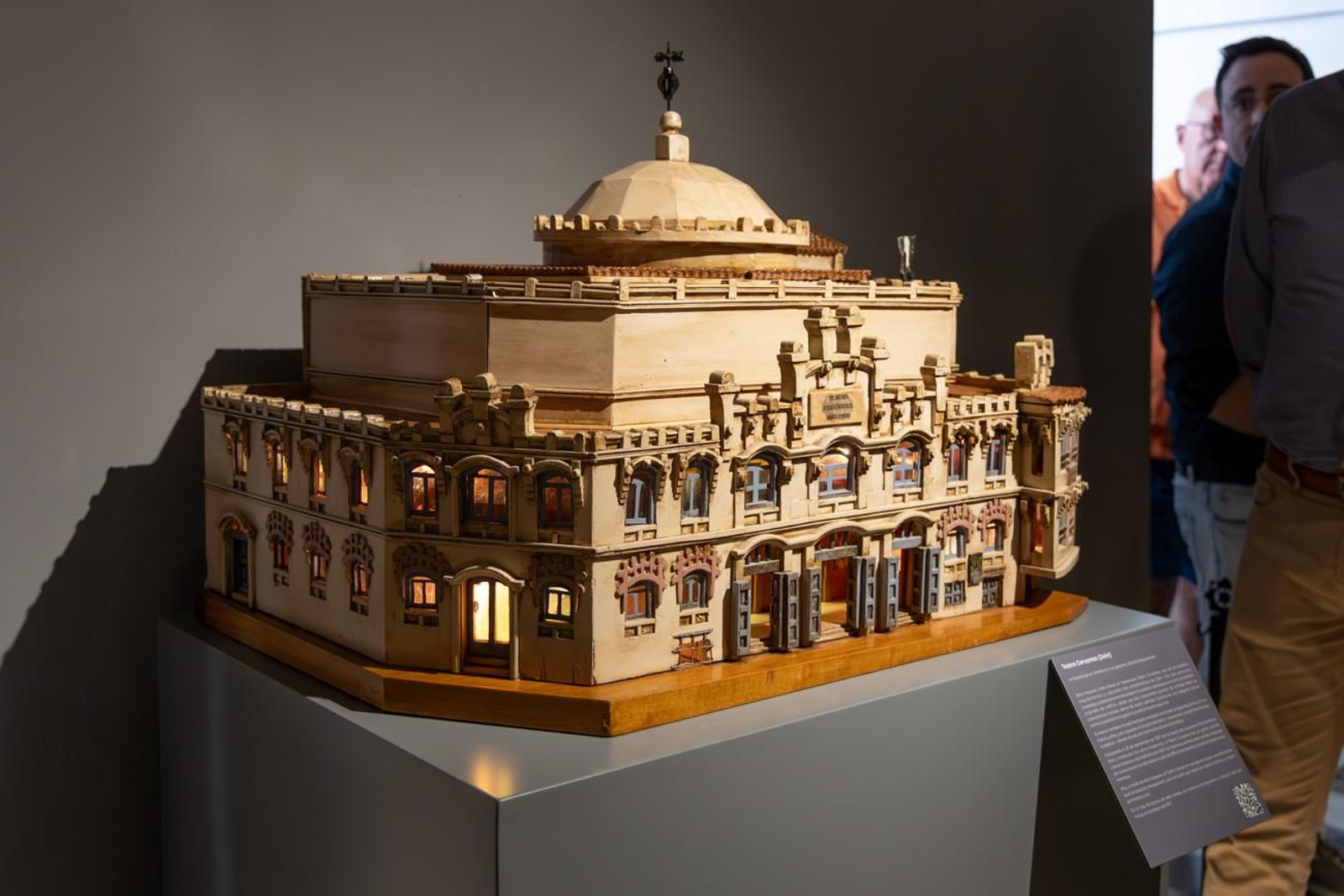 Miniaturas con alma: el legado de Luis Barbero ya tiene museo en Jaén Miniaturas con alma: el legado de Luis Barbero ya tiene museo en Jaén