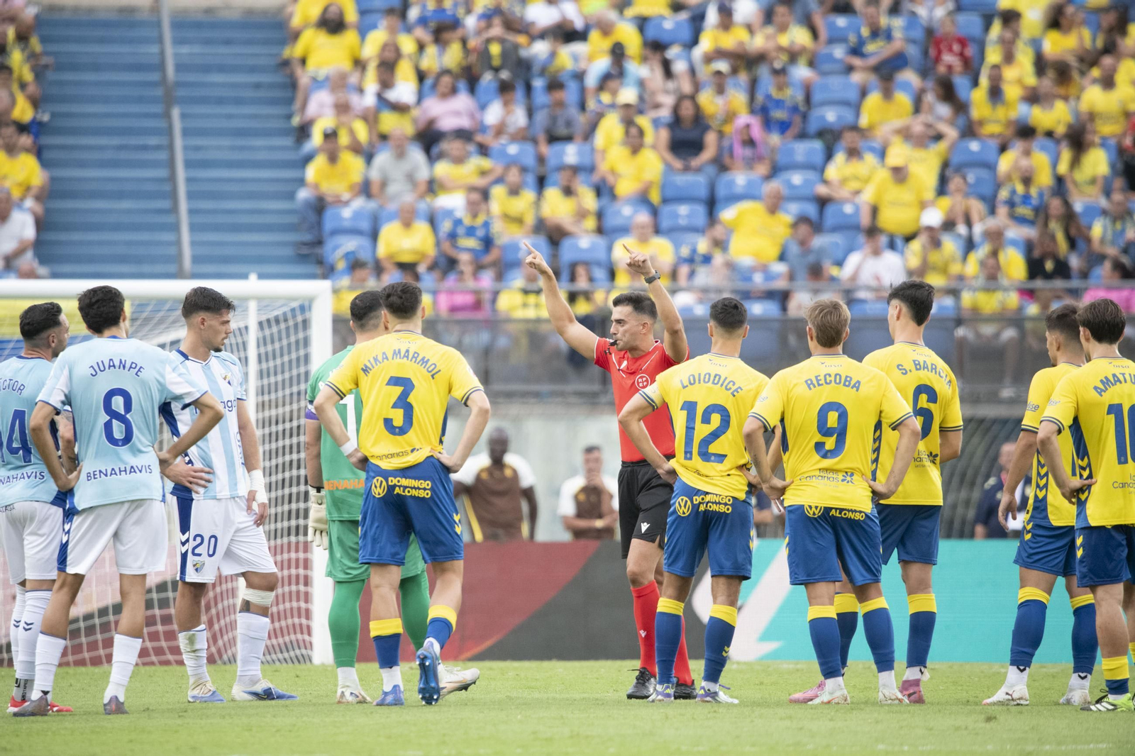 Las fotos de Las Palmas-Málaga CF
