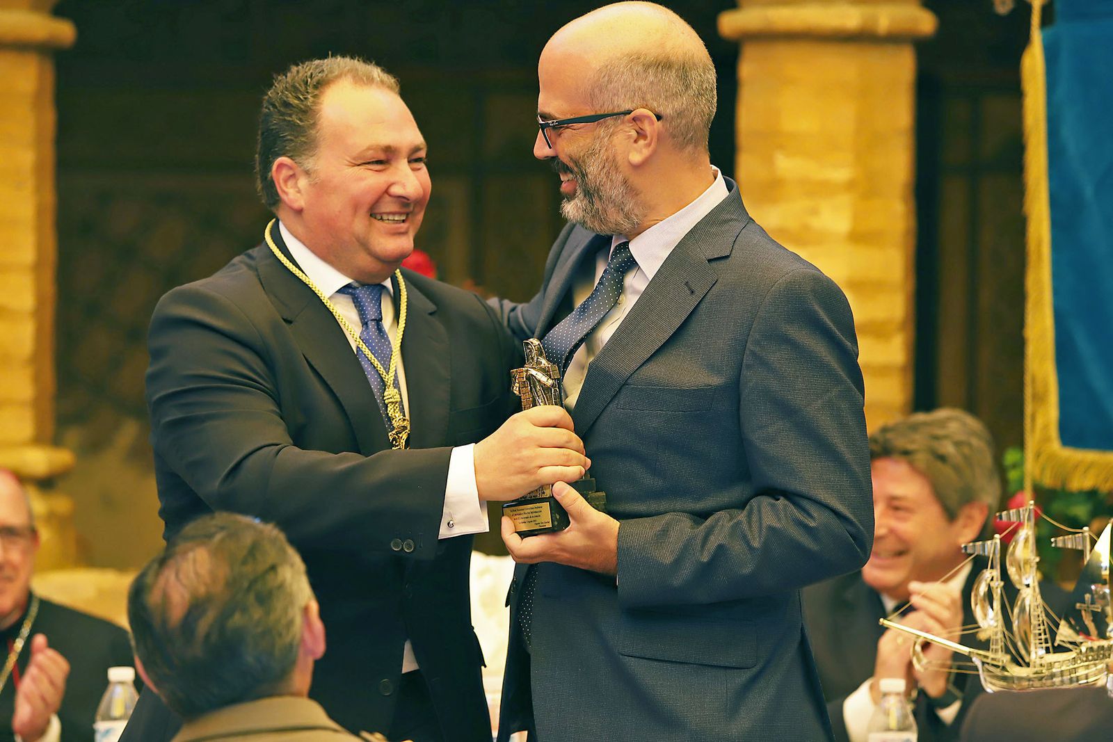 Imágenes del acto Institucional del 3 de Agosto den La Rábida