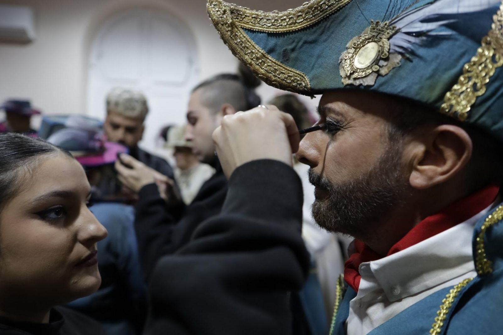 Búscate entre las mejores imágenes de la décima sesión de preliminares del COAC 2026