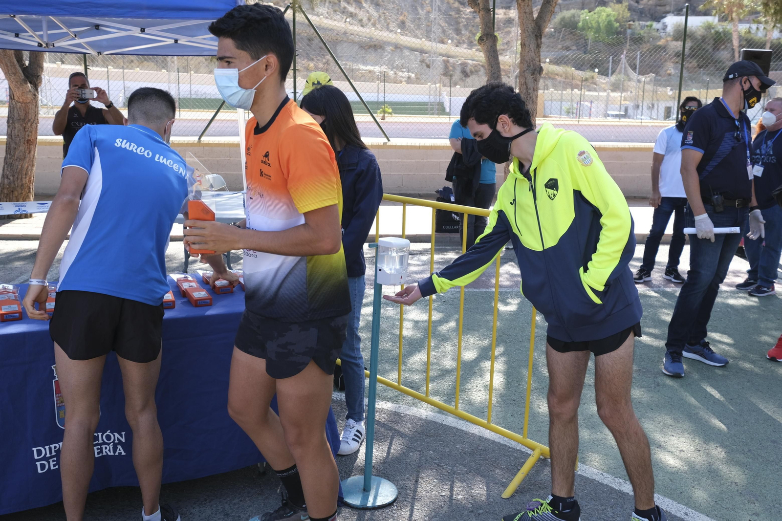Carrera Popular de Rioja. Circuito de Carreras Populares Diputación de Almería