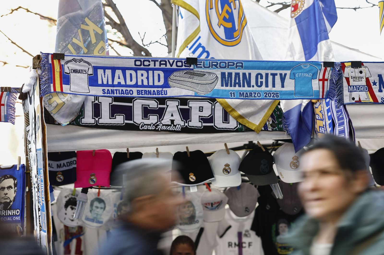 Las fotos del Real Madrid-Manchester City