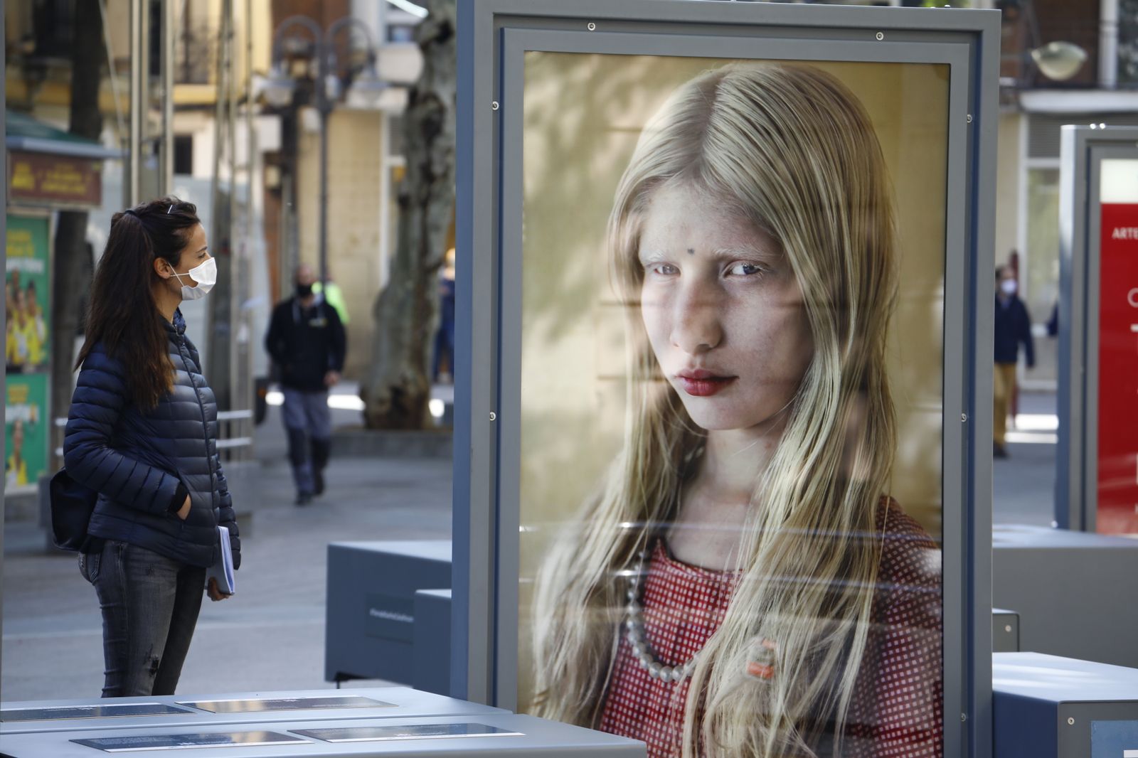 La Exposición Tierra de Sueños,  en fotografías