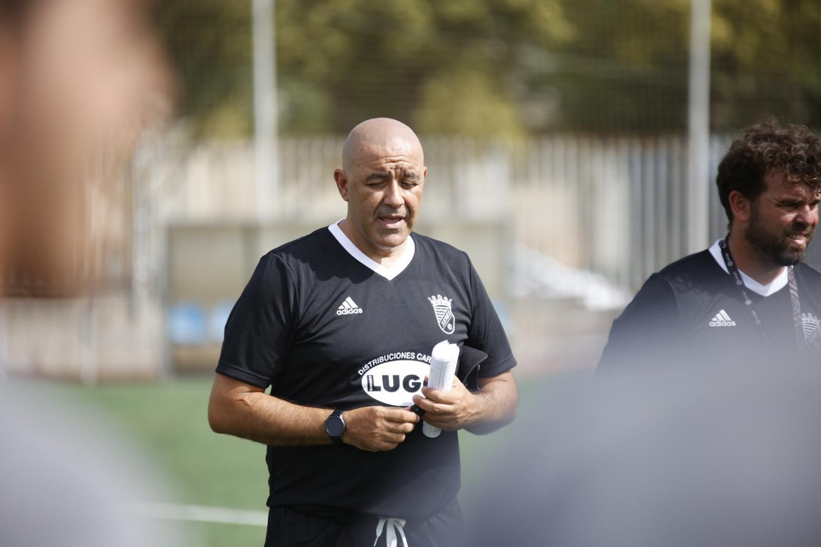 Las imágenes del primer entrenamiento del Xerez CD 22/23