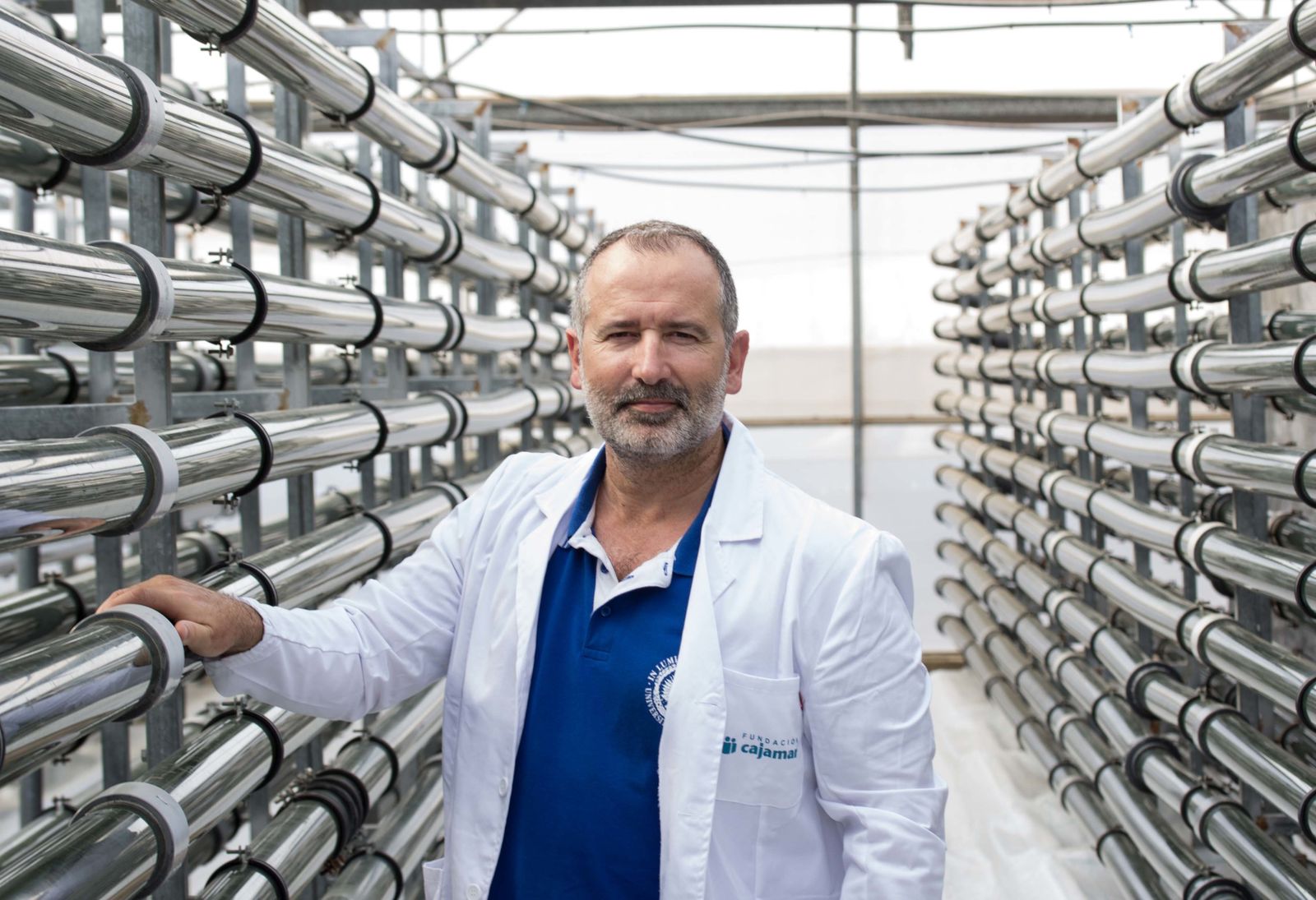 El profesor almeriense Gabriel Acién