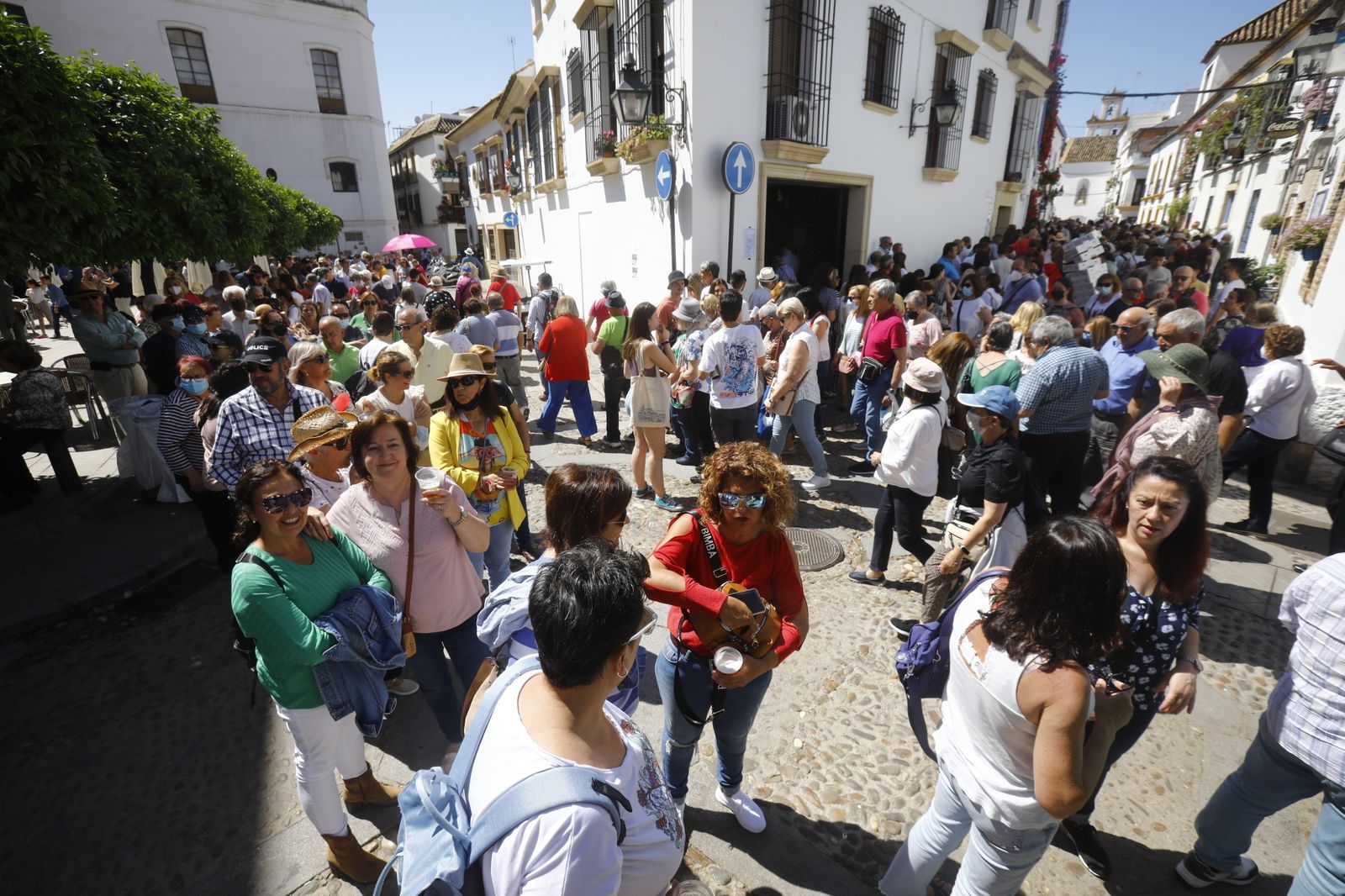 El primer sábado de Patios de Córdoba, en imágenes