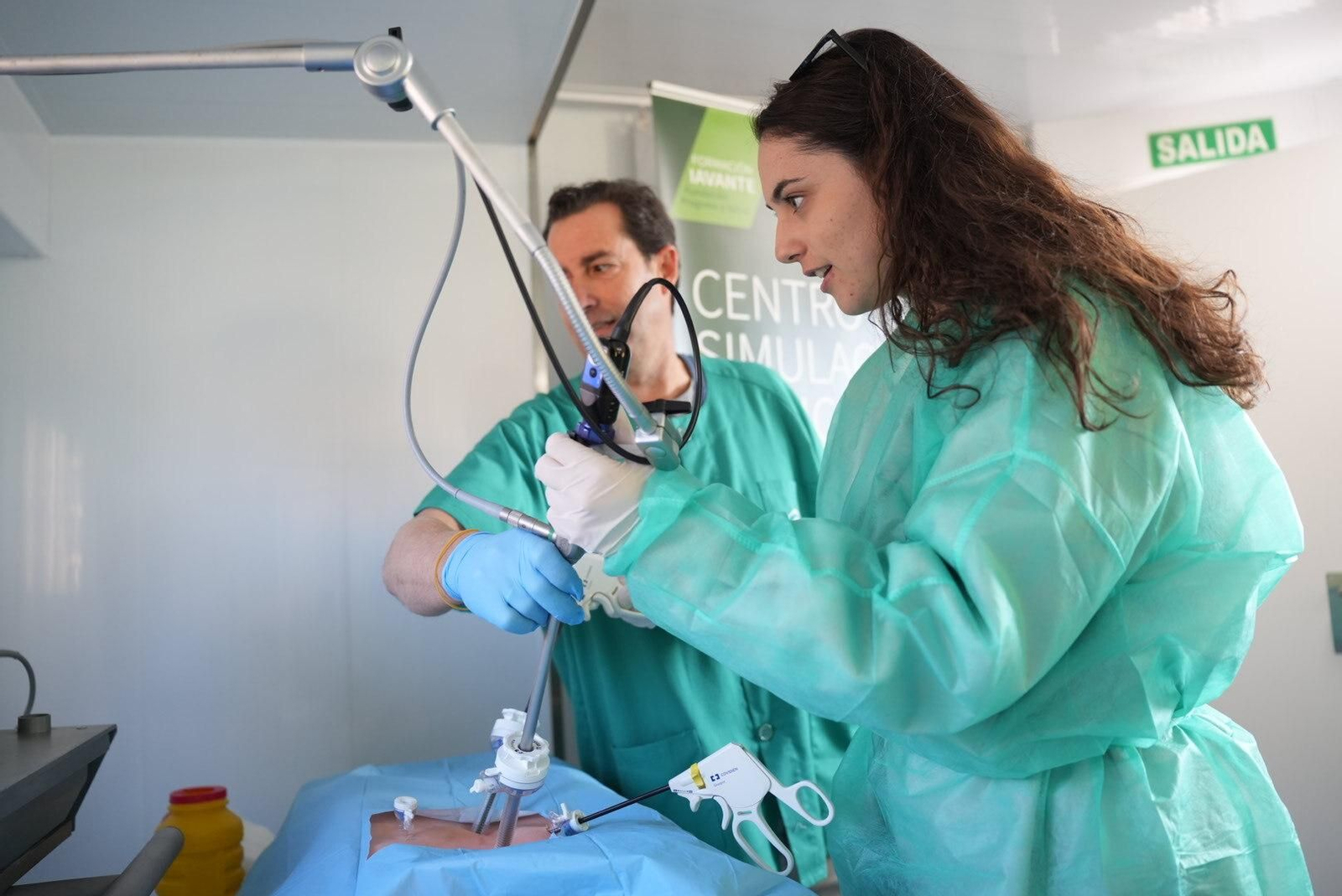 La simulación clínica avanzada del alumnado de la Universidad de Córdoba, en imágenes