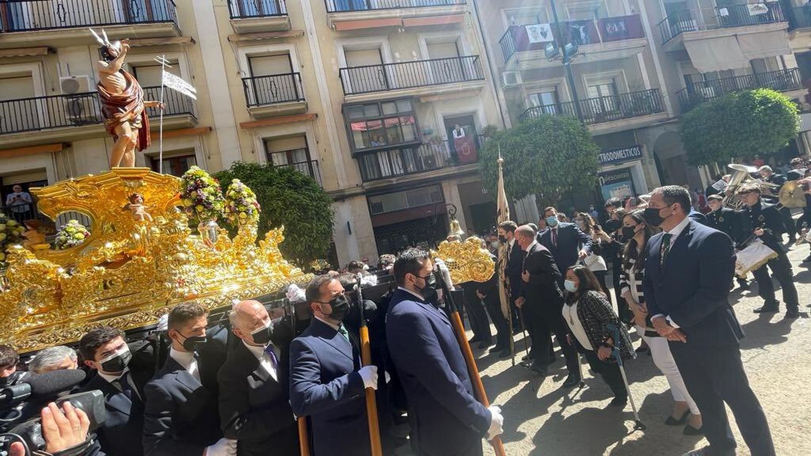 Resucitado por las calles del centro de Antequera.