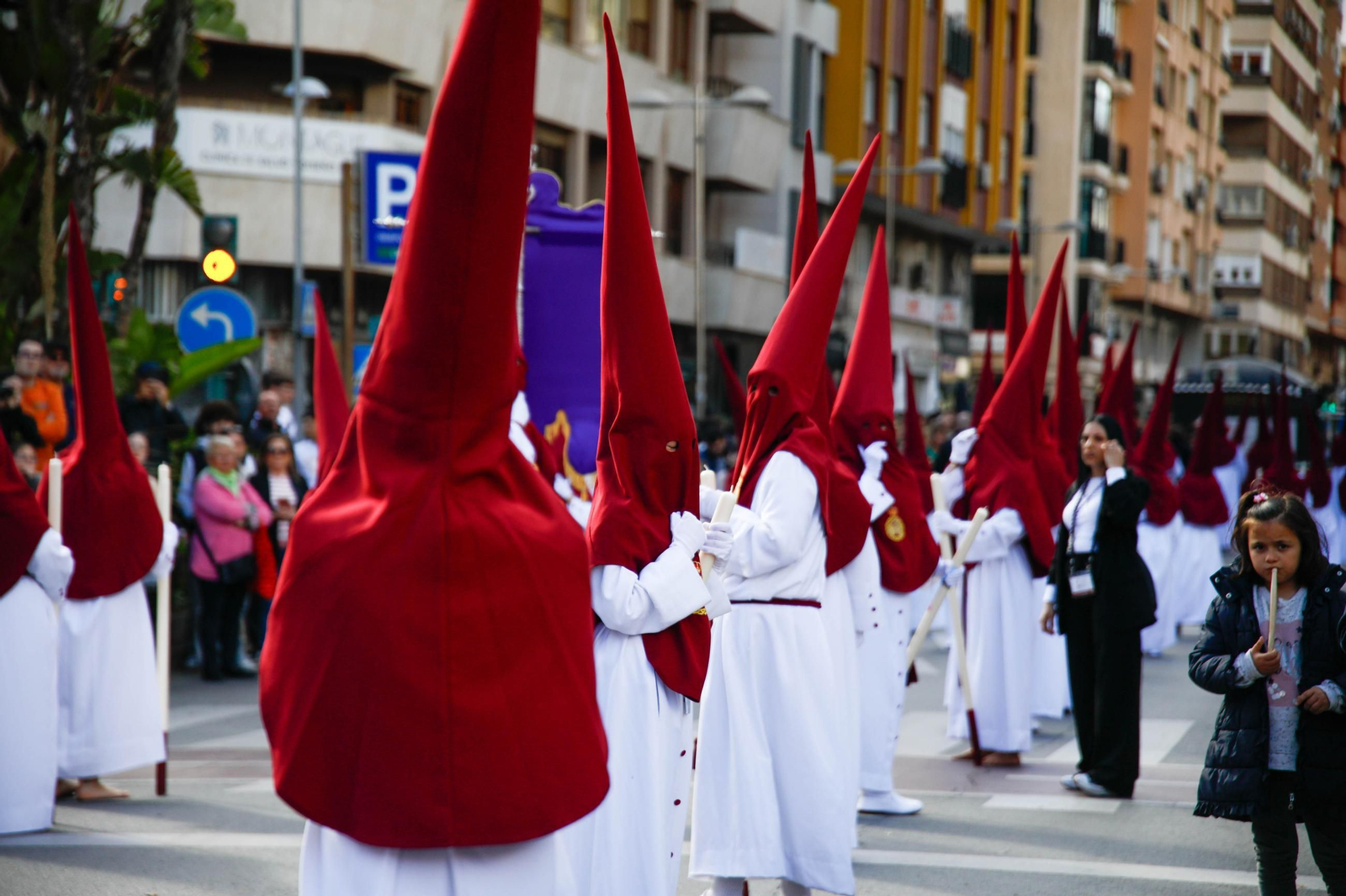 Coronación en la Semana Santa de Almería 2025