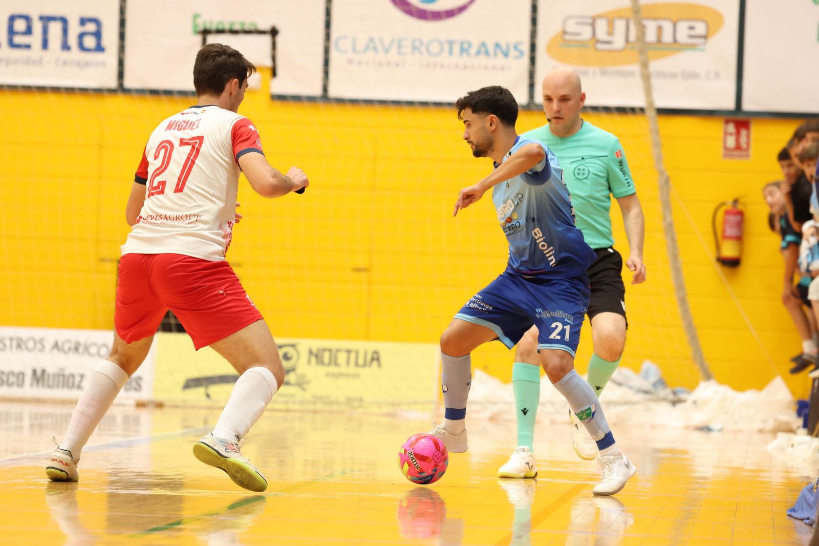 El histórico ascenso de El Ejido Futsal a Primera División en imágenes